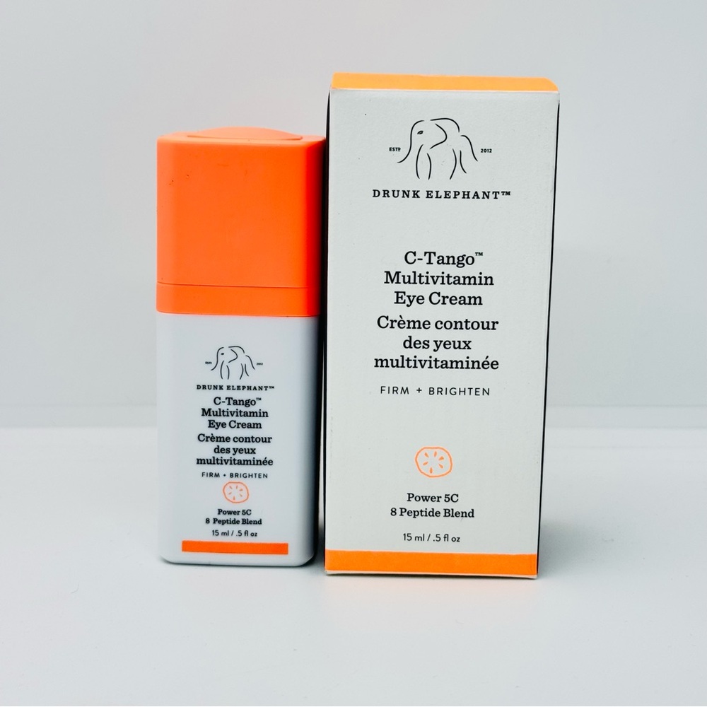 Drunk Elephant C-Tango Multivitamin Eye Cream Full Size Brand New in Box